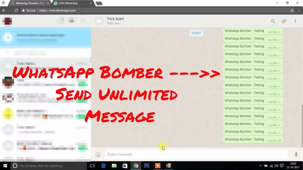 whatsapp bomber for mac