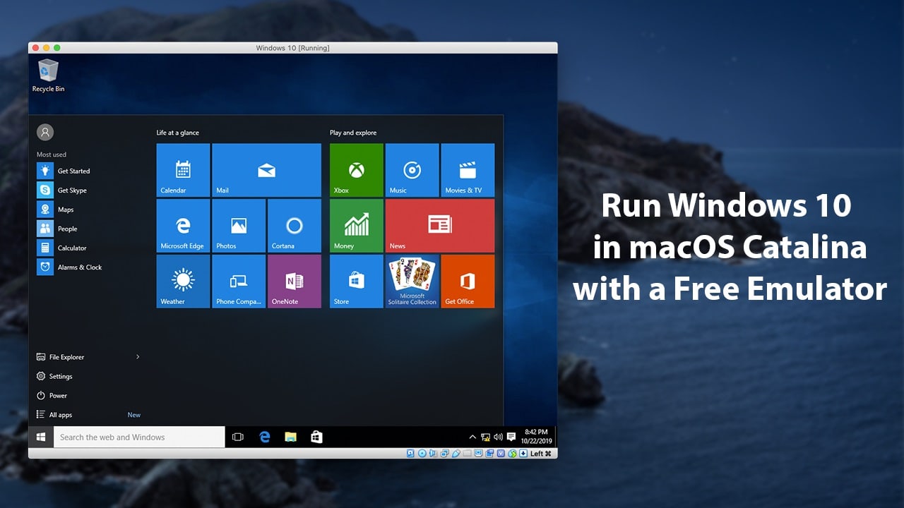 emulator mac for windows free